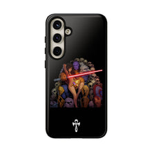 Load image into Gallery viewer, Exclusive TSEGGS by OMA Tough Phone Case — Dark Sith Helmet & Skulls Design