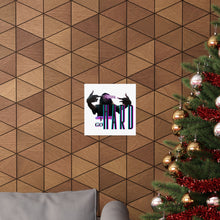 Load image into Gallery viewer, 'I Go Hard' Matte Vertical Posters