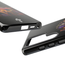 Load image into Gallery viewer, Exclusive TSEGGS by OMA Tough Phone Case — Dark Sith Helmet & Skulls Design