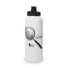 Load image into Gallery viewer, Clarity Stainless Steel Water Bottle, Sports Lid