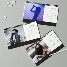 Load image into Gallery viewer, One who May Ascend Desktop Calendar (2025 grid)