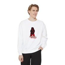 Load image into Gallery viewer, Creepy Crawly Unisex Garment-Dyed Sweatshirt