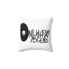 Load image into Gallery viewer, Limited Edition OMA Vday Spun Polyester Square Pillow