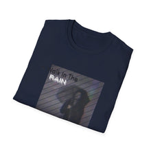 Load image into Gallery viewer, 'A Walk In The Rain' Unisex Softstyle T-Shirt