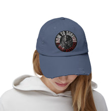 Load image into Gallery viewer, HTS Unisex Distressed Cap