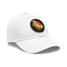 Load image into Gallery viewer, Litty Dad Hat with Leather Patch (Round)