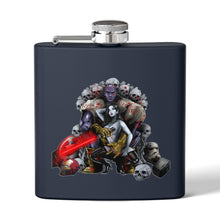 Load image into Gallery viewer, May the 4th 6oz Stainless Steel Flask — by One who May Ascend
