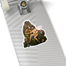 Load image into Gallery viewer, OMA's May the 4th Kiss‑Cut Sticker