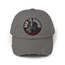 Load image into Gallery viewer, HTS Unisex Distressed Cap