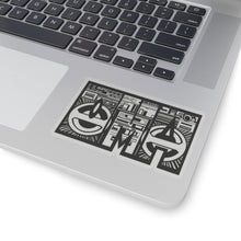 Load image into Gallery viewer, OMA Mixing Board Kiss-Cut Stickers