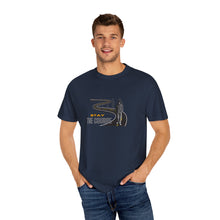 Load image into Gallery viewer, 'Stay The Course' Unisex Garment-Dyed T-shirt