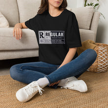 Load image into Gallery viewer, Regular: 'Not For Regular People' Graphic T-Shirt by One who May Ascend