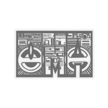 Load image into Gallery viewer, OMA Mixing Board Kiss-Cut Stickers
