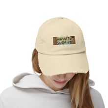 Load image into Gallery viewer, HTS Cover Art Unisex Distressed Cap