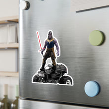 Load image into Gallery viewer, 6900 - Thanos Figure on Monster Truck Kiss-Cut Vinyl Sticker