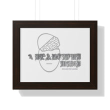 Load image into Gallery viewer, A Beautiful Mind Framed Horizontal Poster