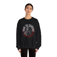 Load image into Gallery viewer, How to Survive Unisex Heavy Blend™ Crewneck Sweatshirt