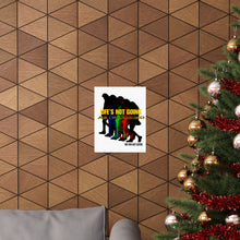 Load image into Gallery viewer, LNGAIP Matte Vertical Posters