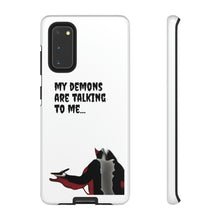 Load image into Gallery viewer, Talking To My Demons Tough Mobile Phone Cases