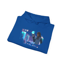 Load image into Gallery viewer, Keep Talking Unisex Heavy Blend™ Hoodie - Retro Vibe Sweatshirt