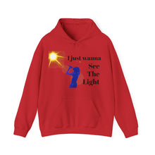 Load image into Gallery viewer, See The Light Unisex Heavy Blend™ Hooded Sweatshirt