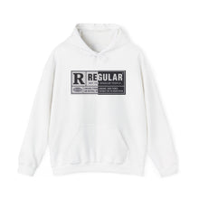 Load image into Gallery viewer, Regular People Black Hoodie – by OMA