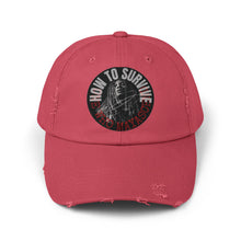 Load image into Gallery viewer, HTS Unisex Distressed Cap