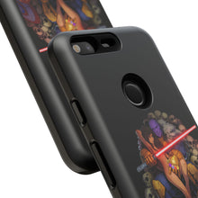 Load image into Gallery viewer, Exclusive TSEGGS by OMA Tough Phone Case — Dark Sith Helmet & Skulls Design