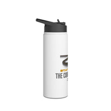 Load image into Gallery viewer, 'Stay The Course' Stainless Steel Water Bottle, Standard Lid