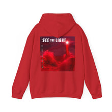 Load image into Gallery viewer, See The Light Unisex Heavy Blend™ Hooded Sweatshirt