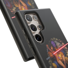 Load image into Gallery viewer, Exclusive TSEGGS by OMA Tough Phone Case — Dark Sith Helmet & Skulls Design