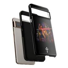 Load image into Gallery viewer, Exclusive TSEGGS by OMA Tough Phone Case — Dark Sith Helmet & Skulls Design