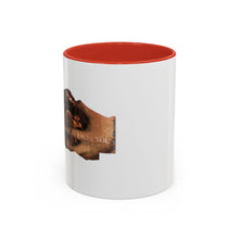 Load image into Gallery viewer, Death Is Upon You Accent Coffee Mug (11, 15oz)