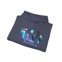 Load image into Gallery viewer, Keep Talking Unisex Heavy Blend™ Hoodie - Retro Vibe Sweatshirt