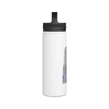 Load image into Gallery viewer, Mistaken Stainless Steel Water Bottle, Handle Lid