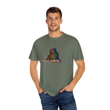 Load image into Gallery viewer, 'At All Costs' Unisex Garment-Dyed T-shirt