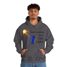 Load image into Gallery viewer, See The Light Unisex Heavy Blend™ Hooded Sweatshirt