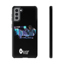 Load image into Gallery viewer, Keep Talking Tough Phone Case - Stylish, Durable Design for Trendsetters