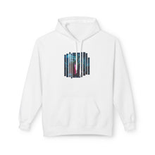 Load image into Gallery viewer, May the 4th Vertical Stripe Hoodie – by One who May Ascend