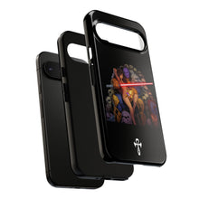Load image into Gallery viewer, Exclusive TSEGGS by OMA Tough Phone Case — Dark Sith Helmet & Skulls Design