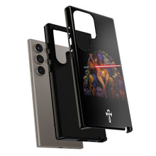 Load image into Gallery viewer, Exclusive TSEGGS by OMA Tough Phone Case — Dark Sith Helmet & Skulls Design