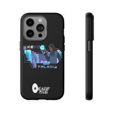 Load image into Gallery viewer, Keep Talking Tough Phone Case - Stylish, Durable Design for Trendsetters
