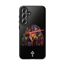 Load image into Gallery viewer, Exclusive TSEGGS by OMA Tough Phone Case — Dark Sith Helmet & Skulls Design