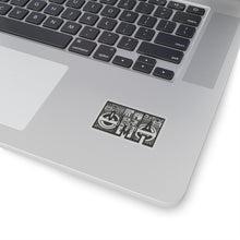 Load image into Gallery viewer, OMA Mixing Board Kiss-Cut Stickers
