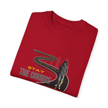 Load image into Gallery viewer, 'Stay The Course' Unisex Garment-Dyed T-shirt