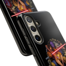 Load image into Gallery viewer, Exclusive TSEGGS by OMA Tough Phone Case — Dark Sith Helmet & Skulls Design