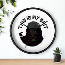 Load image into Gallery viewer, This is My Shit Wall Clock