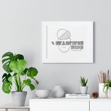 Load image into Gallery viewer, A Beautiful Mind Framed Horizontal Poster