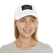 Load image into Gallery viewer, 'Stay The Course' Dad Hat with Leather Patch (Rectangle)
