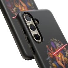 Load image into Gallery viewer, Exclusive TSEGGS by OMA Tough Phone Case — Dark Sith Helmet & Skulls Design